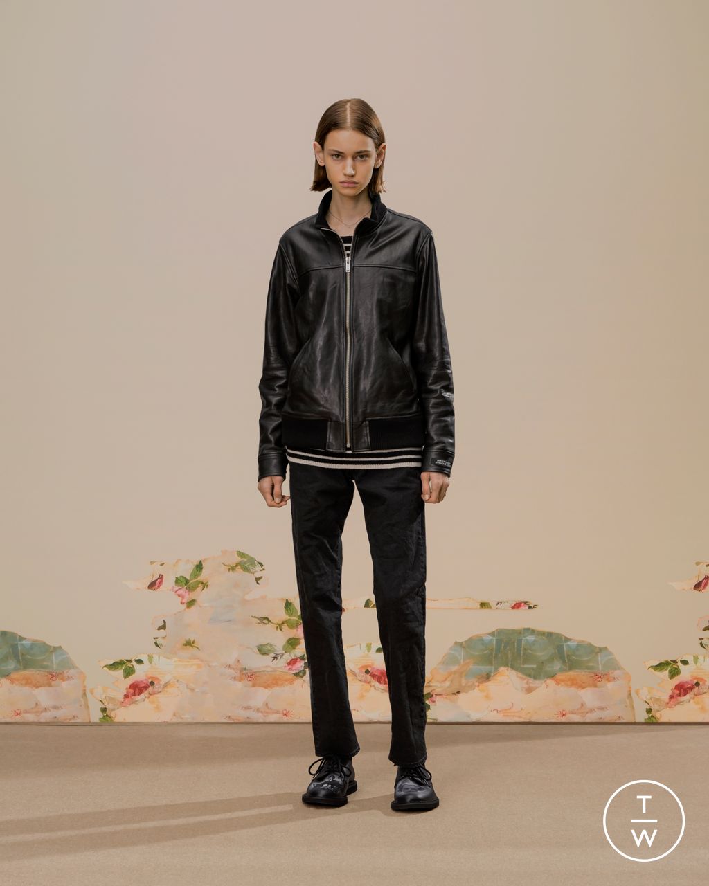 Fashion Week Paris Fall/Winter 2026 look 47 from the Undercover collection menswear