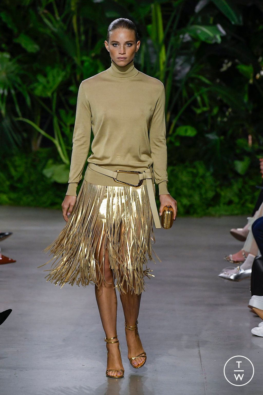 Fashion Week New York Spring/Summer 2023 look 28 de la collection Michael Kors Collection womenswear