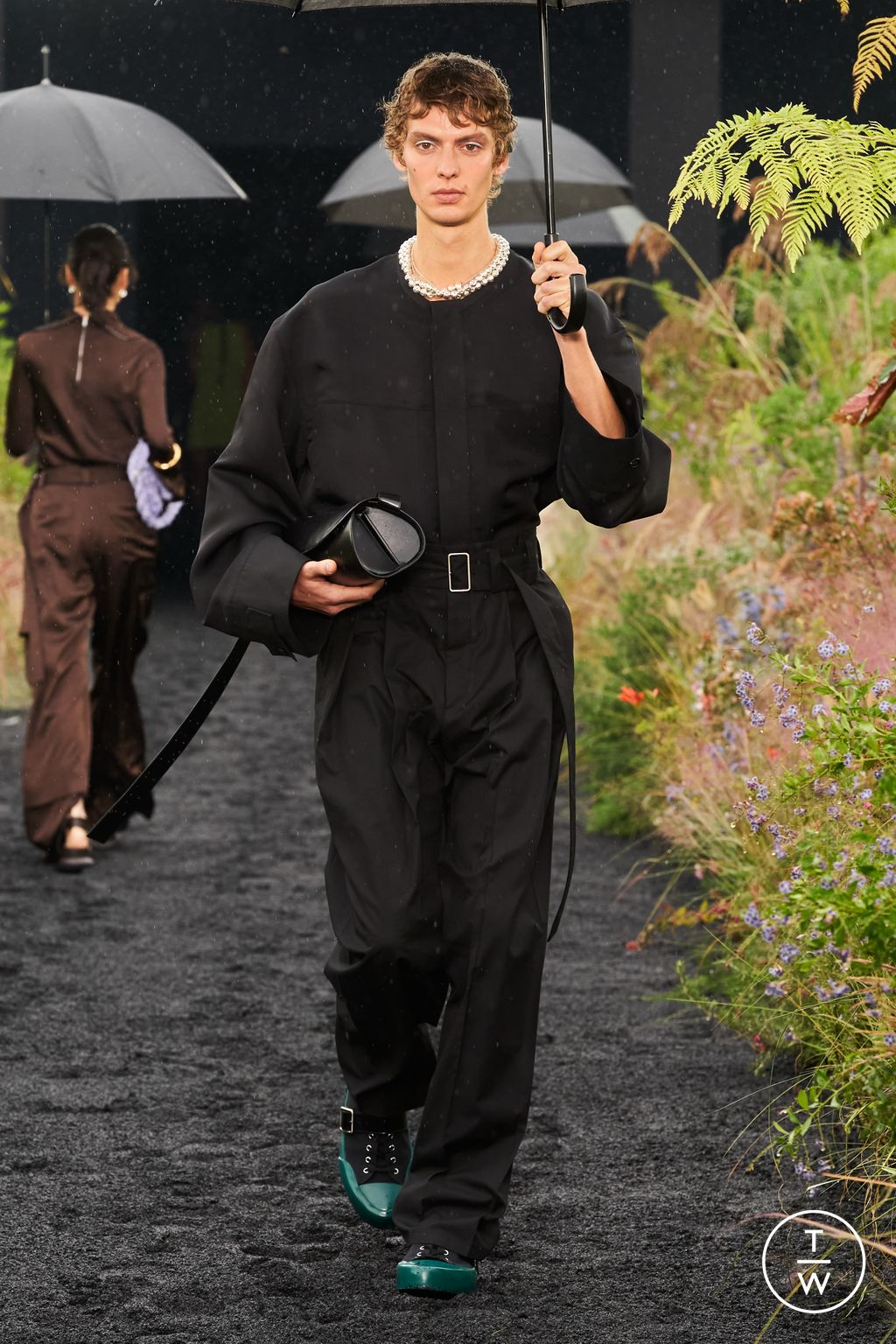 Fashion Week Milan Spring/Summer 2023 look 48 from the Jil Sander collection womenswear