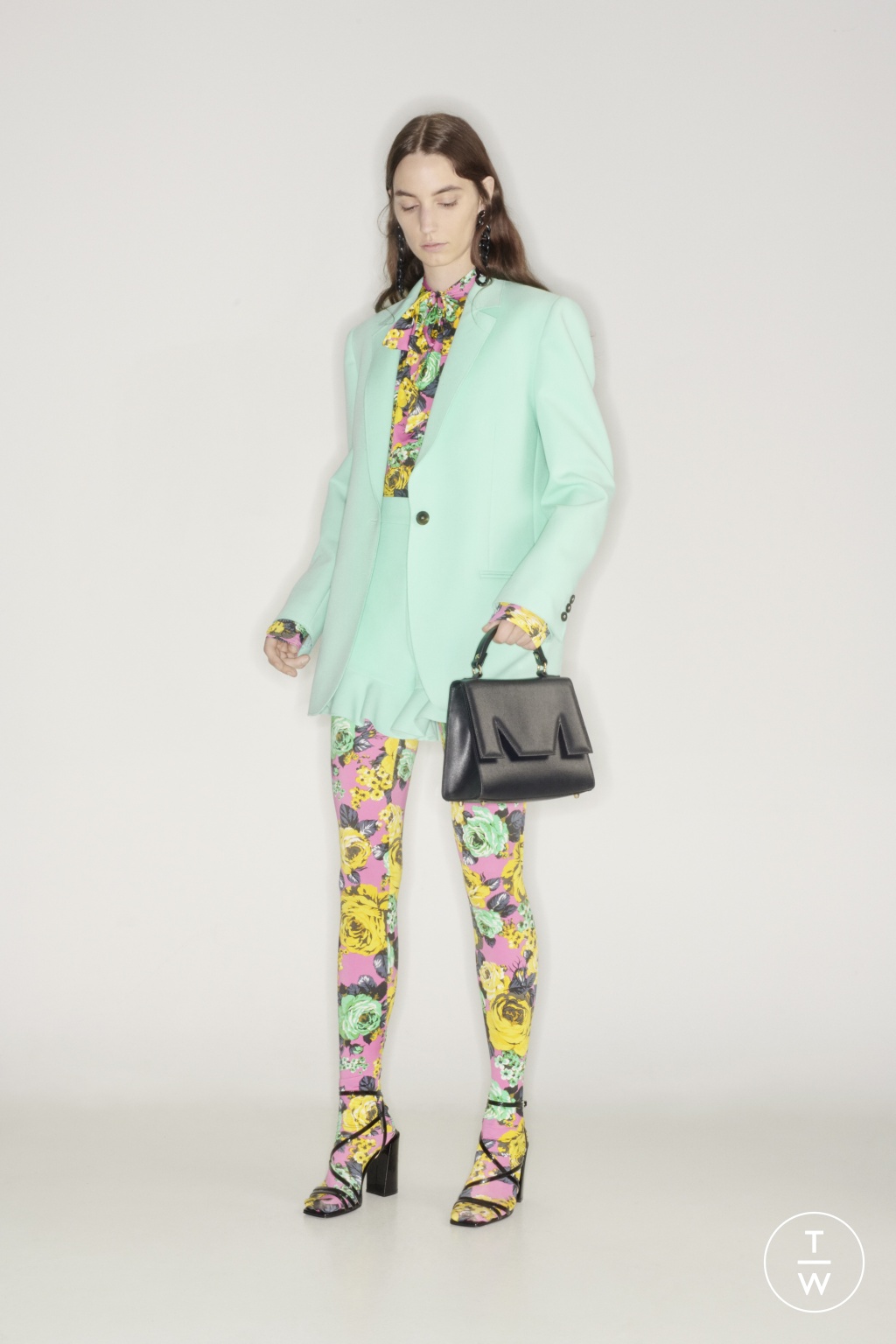 Fashion Week Milan Resort 2020 look 48 from the MSGM collection 女装