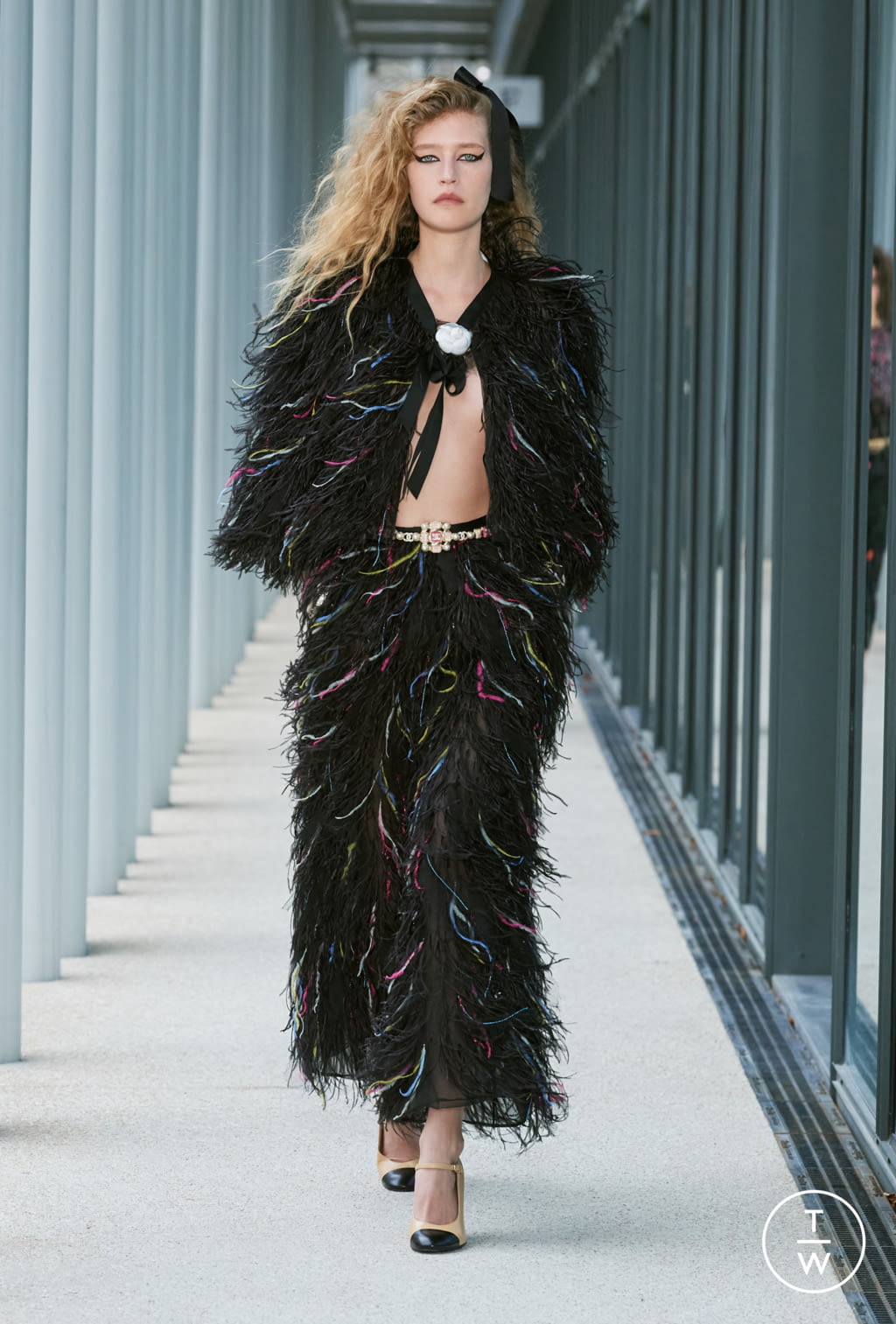 Fashion Week Paris Pre-Fall 2022 look 48 from the Chanel collection 女装