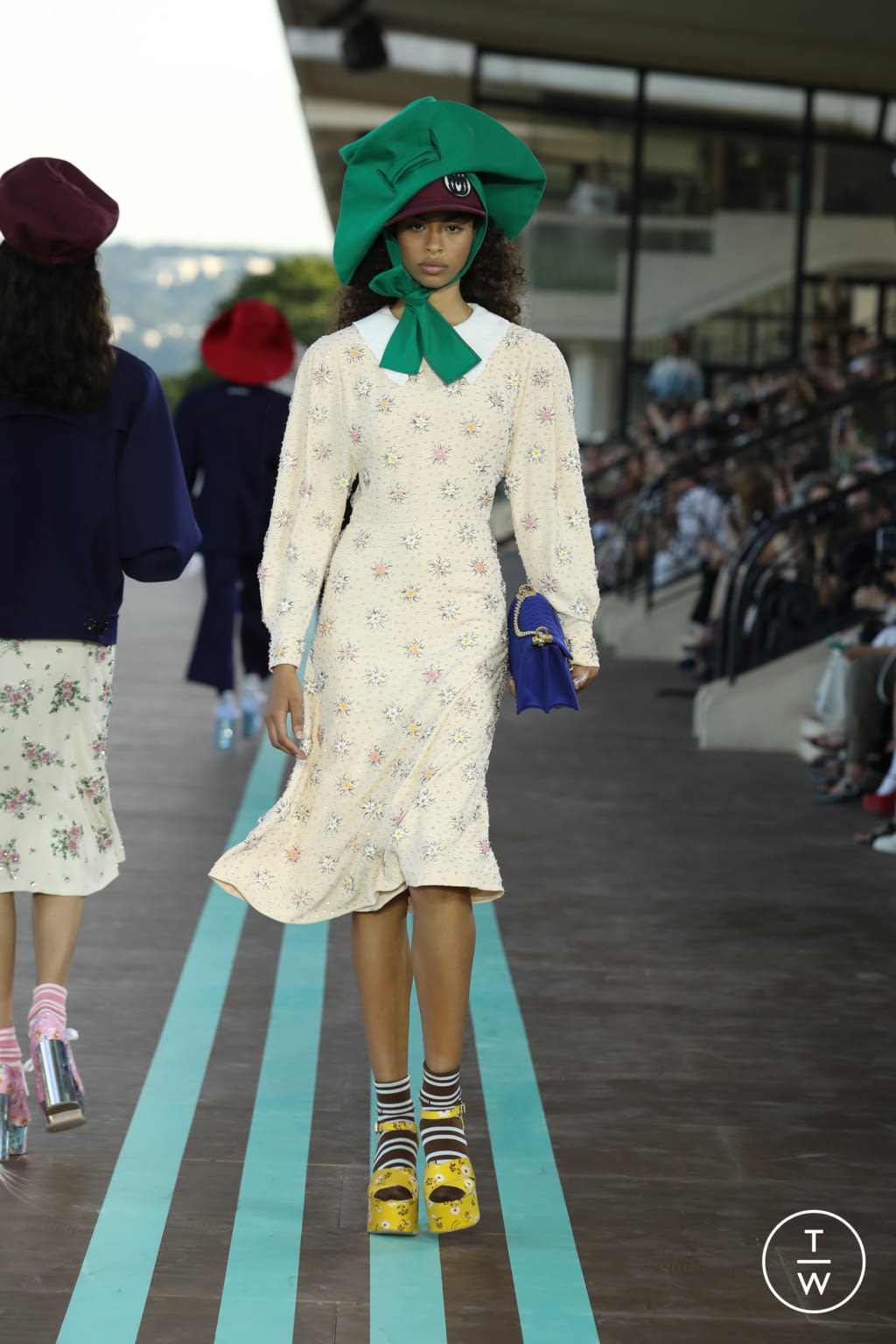 Fashion Week Paris Resort 2020 look 48 de la collection Miu Miu womenswear