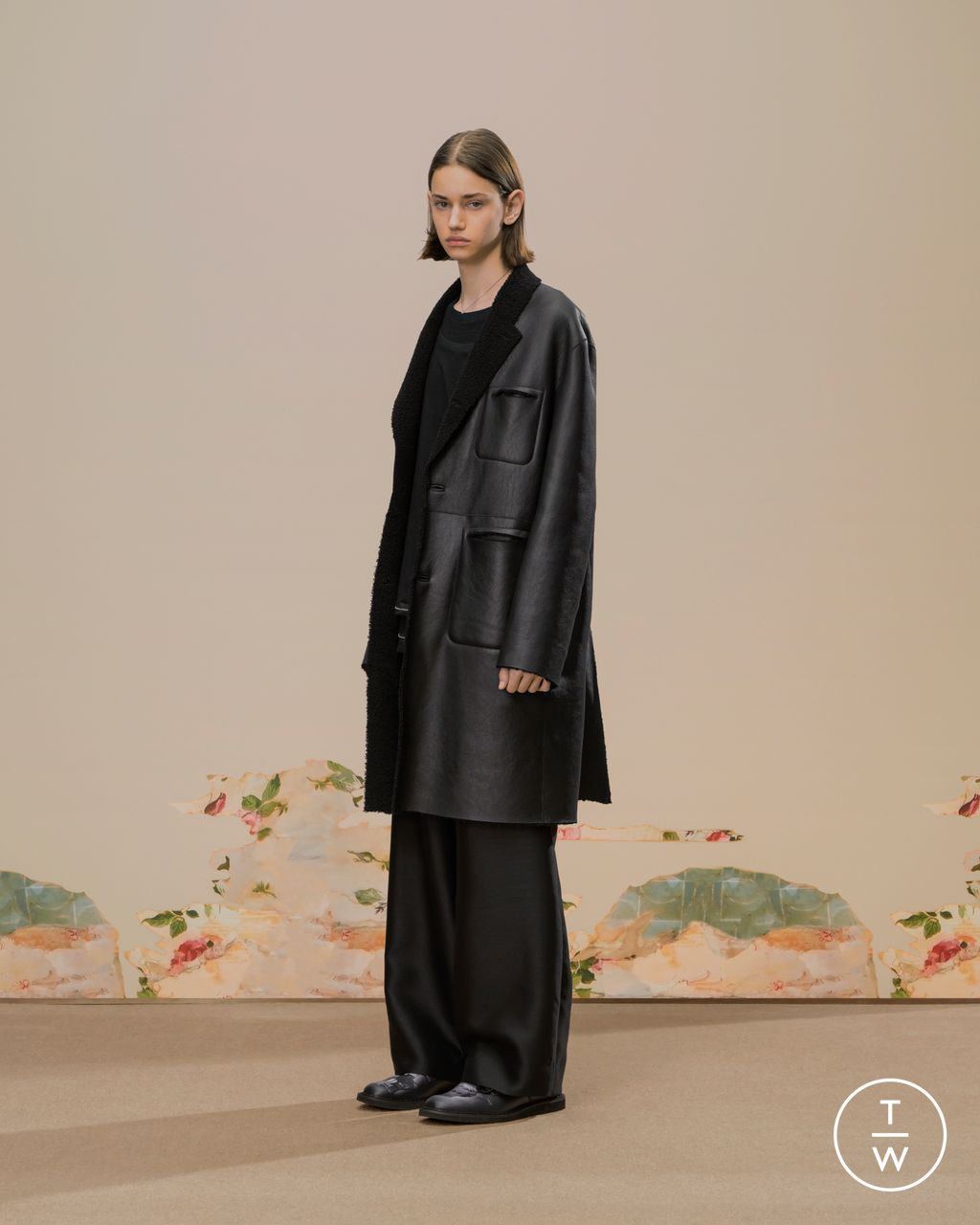 Fashion Week Paris Fall/Winter 2026 look 49 from the Undercover collection 男装