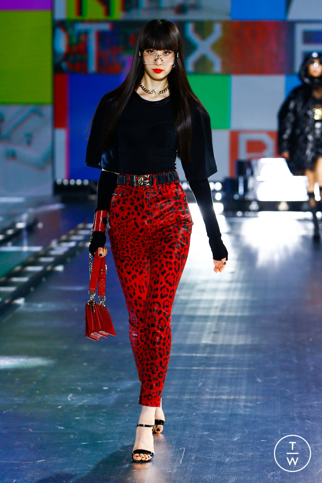 Fashion Week Milan Fall/Winter 2021 look 56 de la collection Dolce & Gabbana womenswear