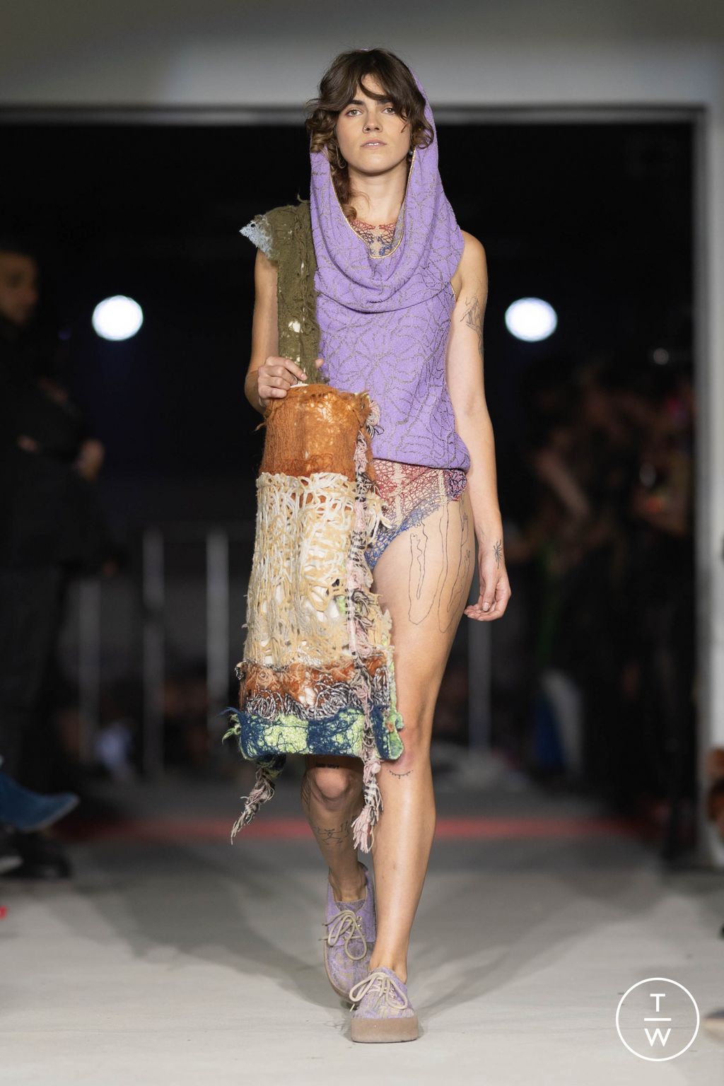 Fashion Week Milan Spring/Summer 2023 look 3 from the Vitelli collection womenswear