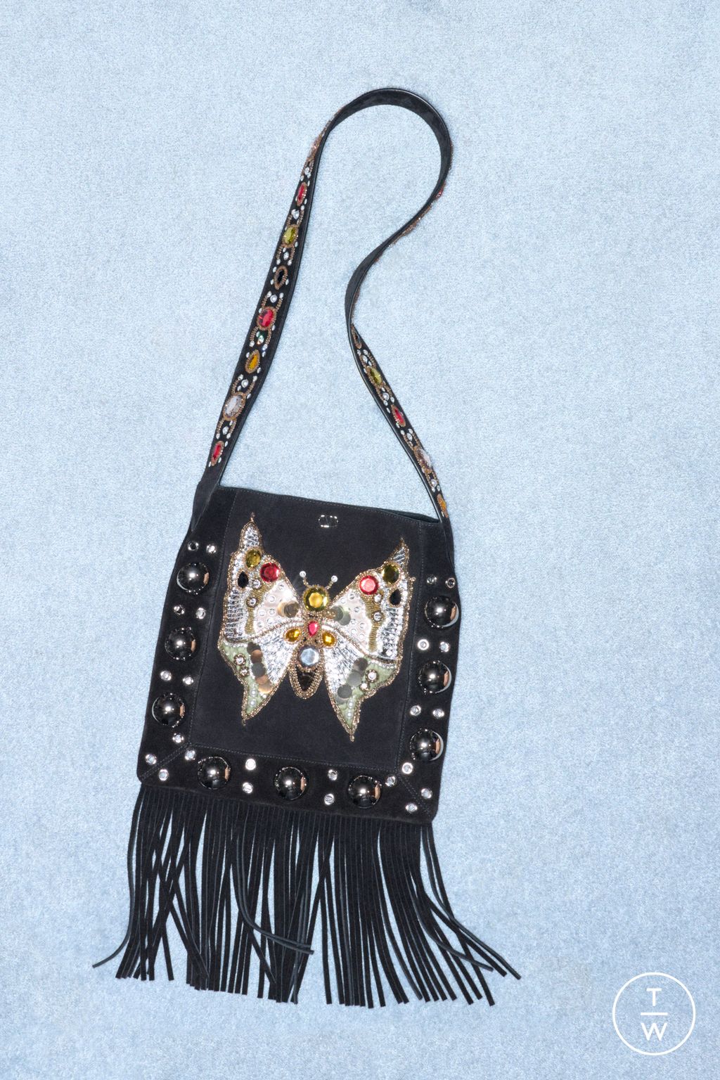 Fashion Week Paris Resort 2026 look 36 from the Valentino collection womenswear accessories