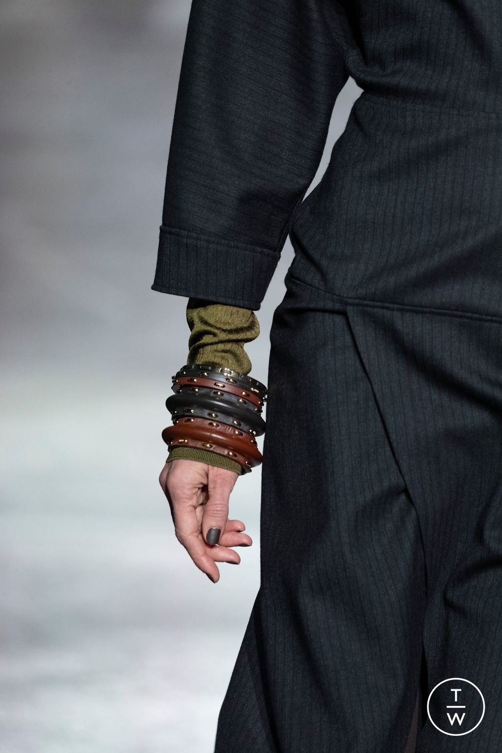 Fashion Week Milan Fall/Winter 2024 look 61 de la collection Fendi womenswear accessories