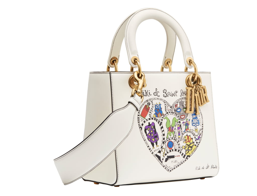 Fashion Week Paris Spring/Summer 2018 look 5 from the Dior collection womenswear accessories