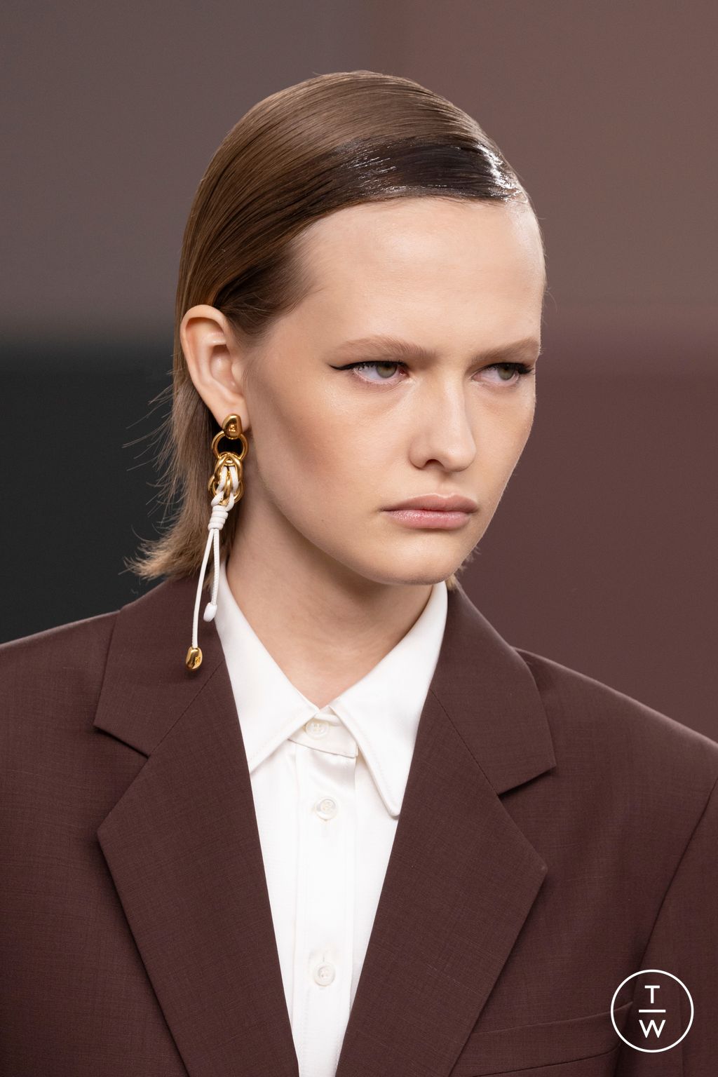 Fashion Week Milan Spring/Summer 2026 look 11 de la collection Fendi womenswear accessories