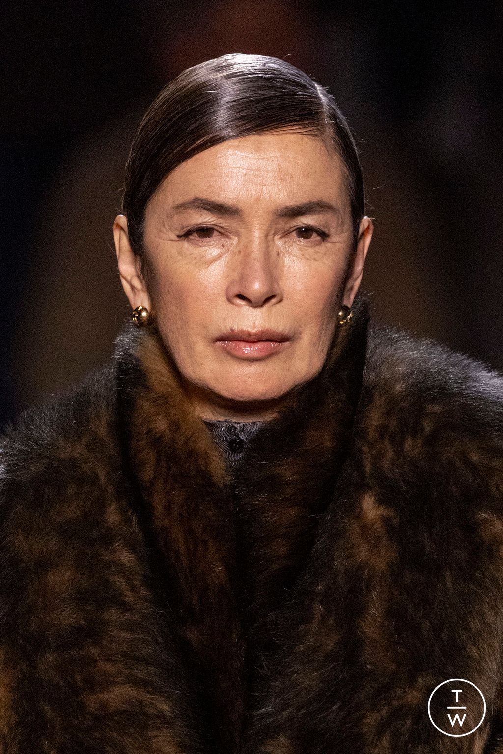 Fashion Week Milan Fall/Winter 2025 look 11 from the Fendi collection womenswear accessories