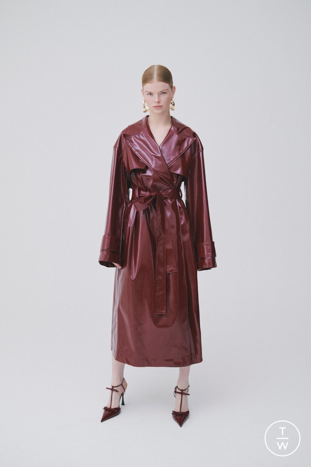 Fashion Week Milan Pre-Fall 2024 look 4 from the Blumarine collection womenswear