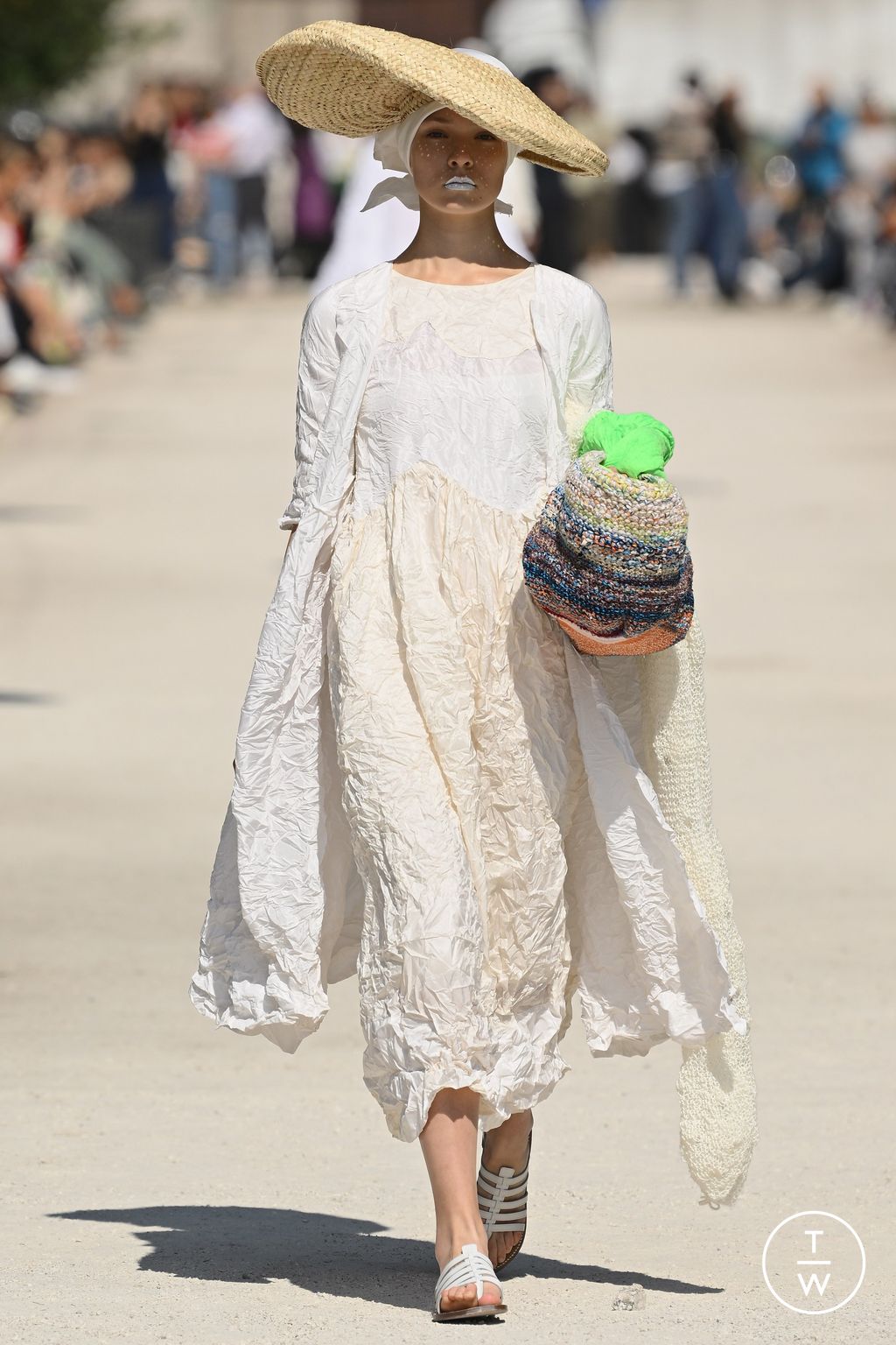Fashion Week Milan Spring/Summer 2023 look 8 from the Daniela Gregis collection womenswear
