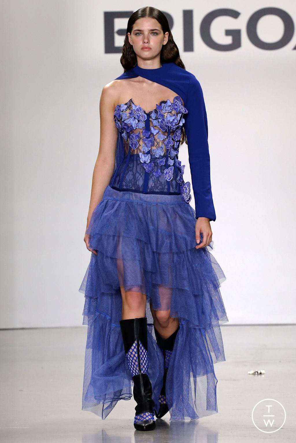 Fashion Week New York Spring/Summer 2023 look 57 from the Erigo collection womenswear
