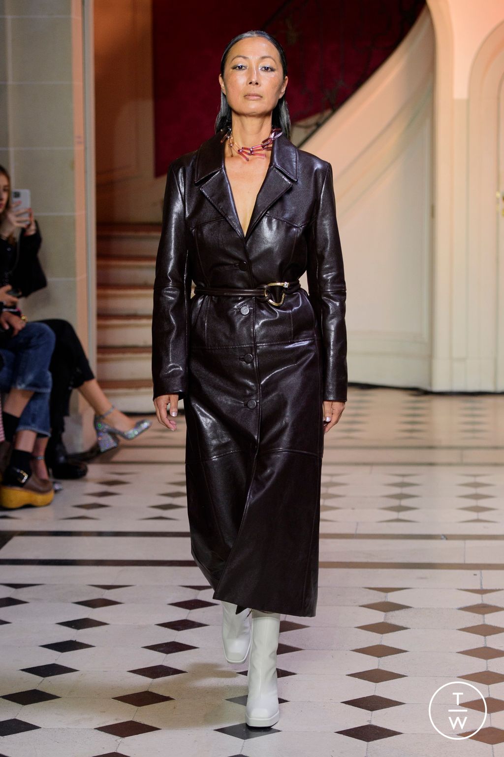 Fashion Week Paris Spring/Summer 2023 look 23 from the Vaillant collection womenswear