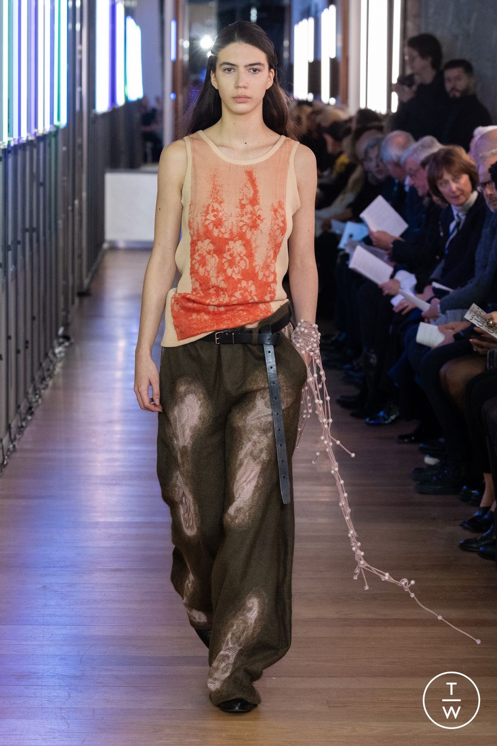 Fashion Week Paris Fall/Winter 2024 look 20 de la collection IFM PARIS womenswear