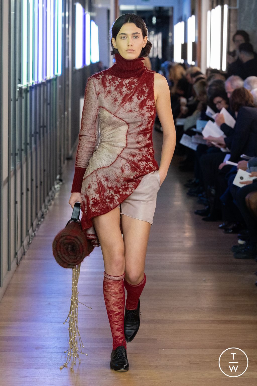 Fashion Week Paris Fall/Winter 2024 look 22 from the IFM PARIS collection womenswear