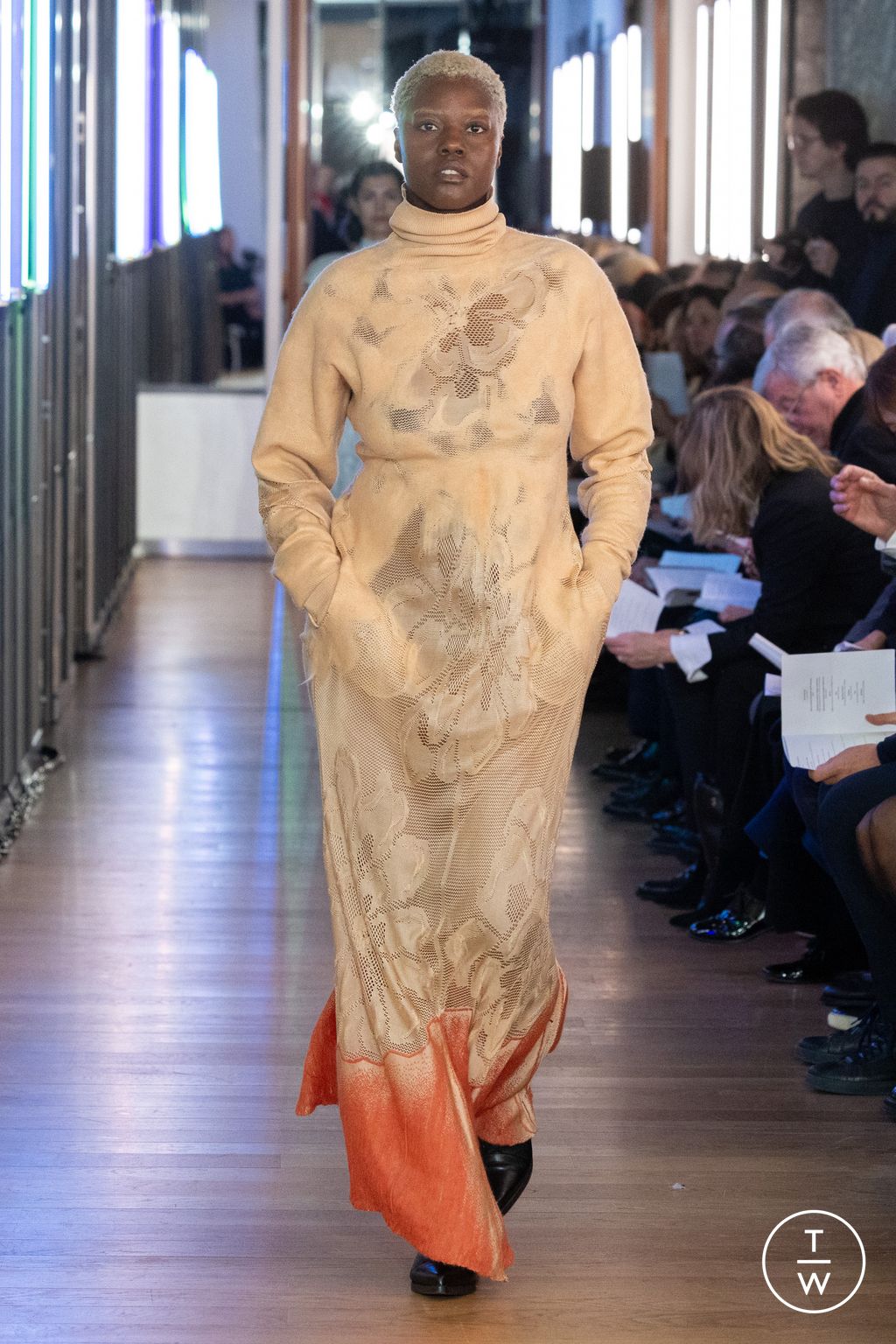 Fashion Week Paris Fall/Winter 2024 look 23 de la collection IFM PARIS womenswear