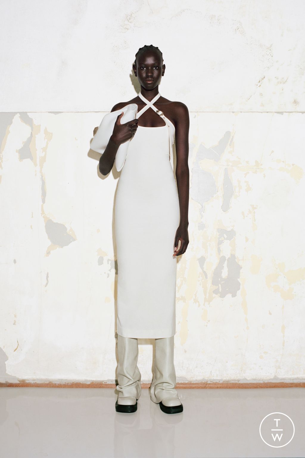 Fashion Week Milan Resort 2024 look 4 de la collection The Attico womenswear