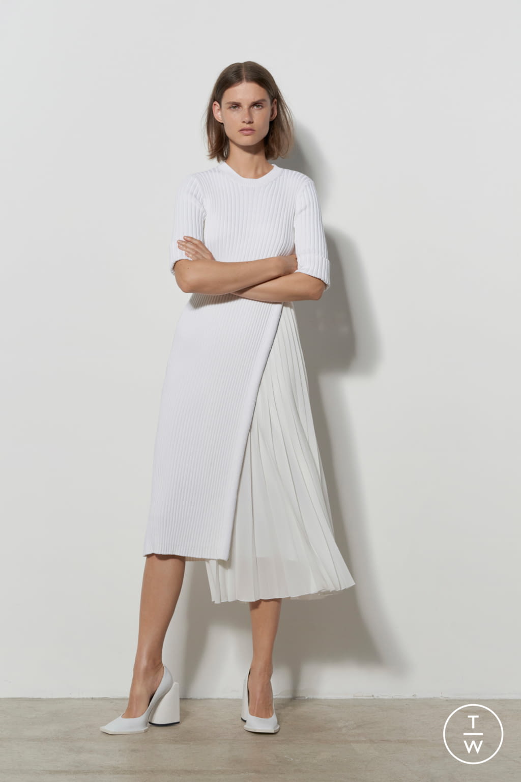 Fashion Week Milan Resort 2020 look 5 from the N°21 collection womenswear