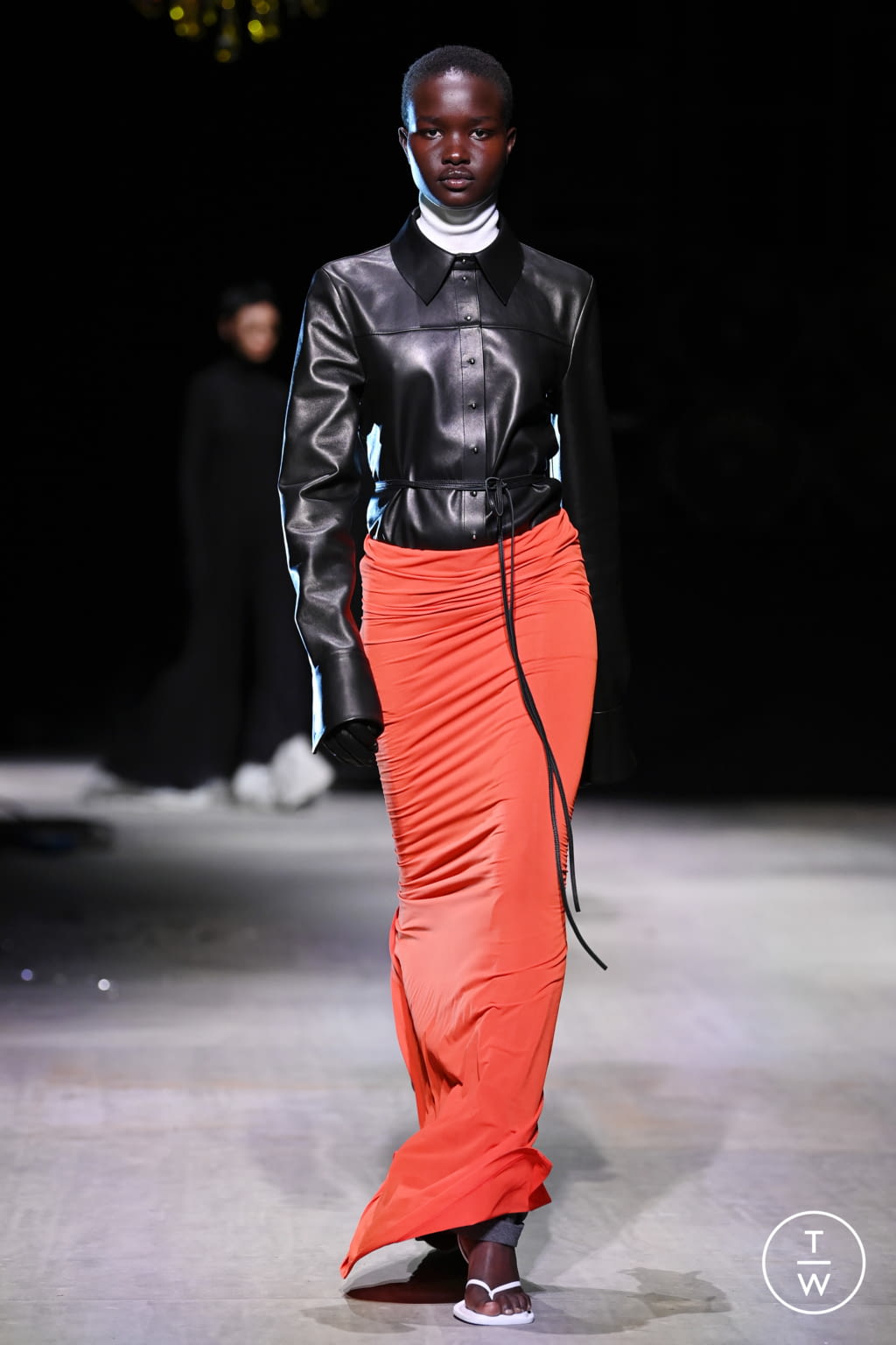 Fashion Week Milan Fall/Winter 2021 look 5 from the Sportmax collection womenswear