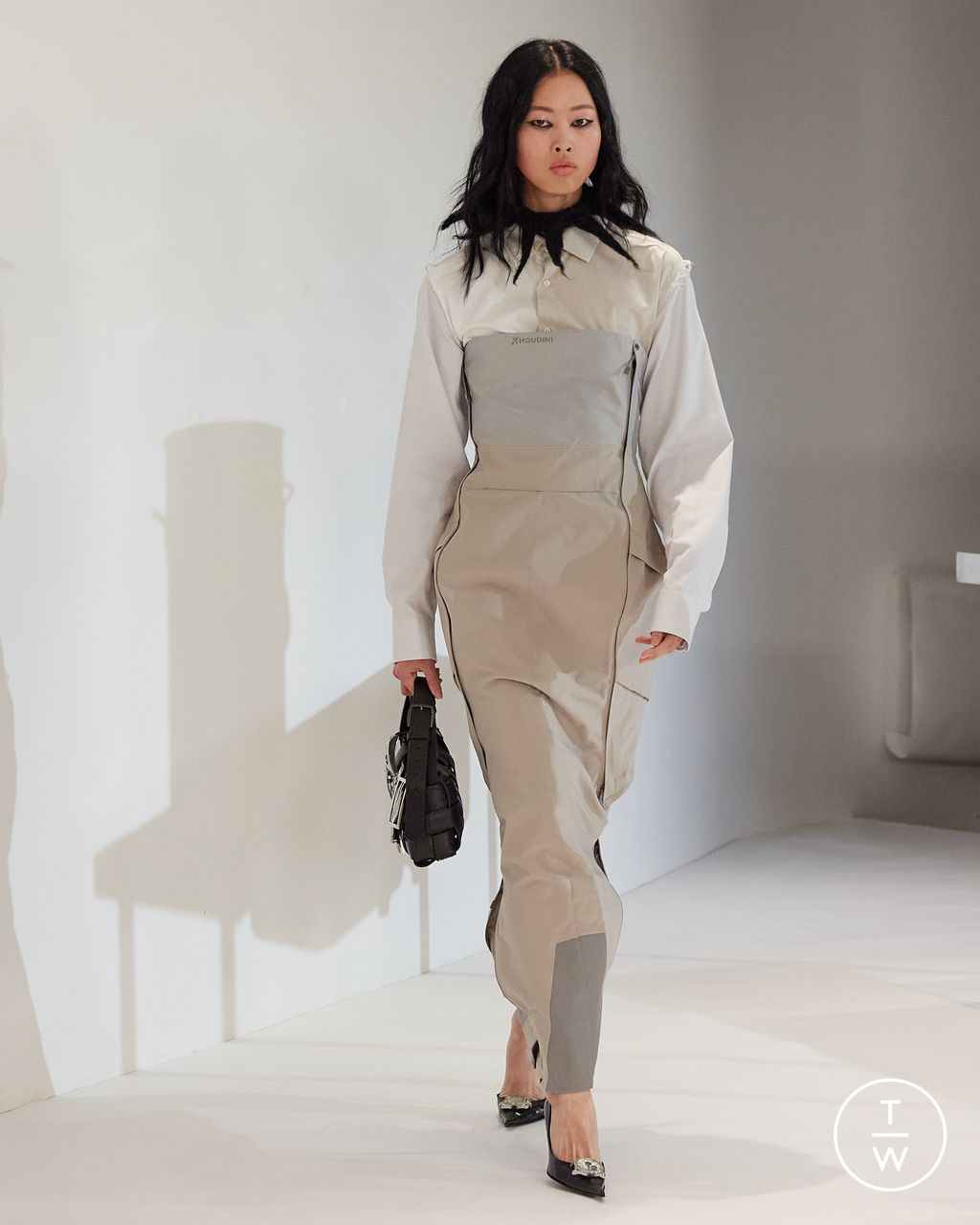 Fashion Week Paris Fall/Winter 2023 look 5 from the Hodakova collection womenswear