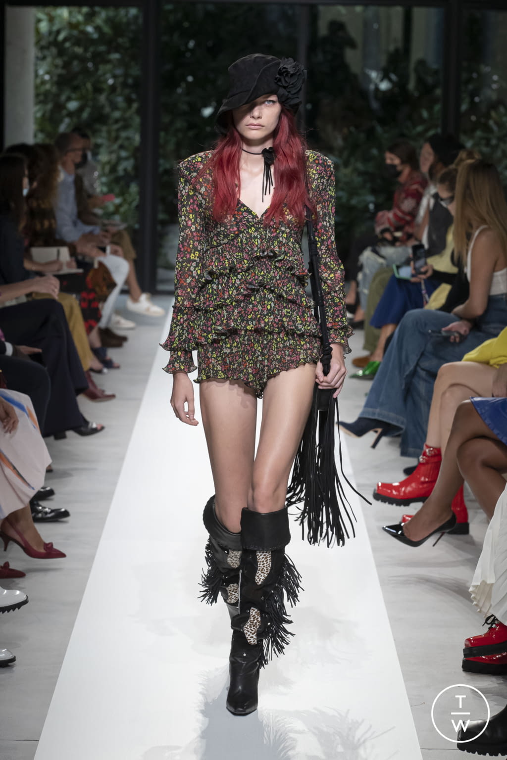 Fashion Week Milan Spring/Summer 2022 look 5 de la collection Philosophy di Lorenzo Serafini womenswear
