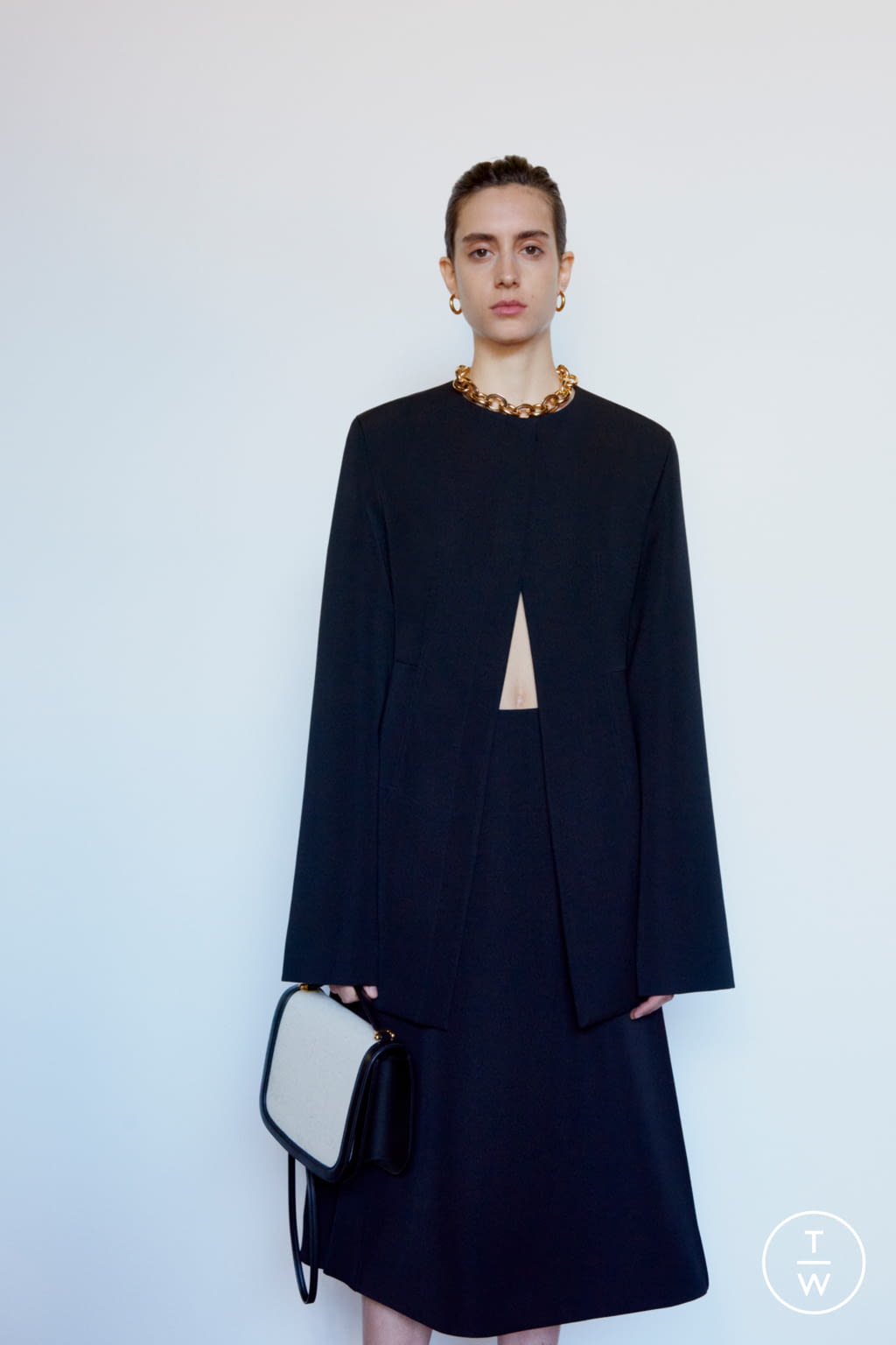 Fashion Week Milan Resort 2021 look 5 from the Jil Sander collection 女装
