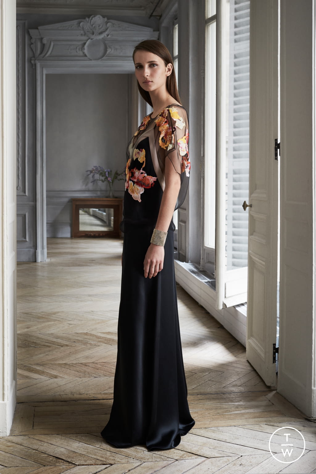 Fashion Week Paris Resort 2017 look 5 de la collection Lanvin womenswear