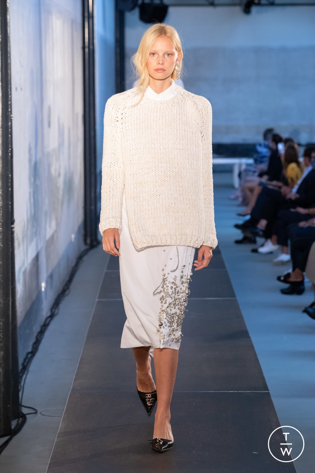Fashion Week Milan Spring/Summer 2021 look 5 de la collection N°21 womenswear