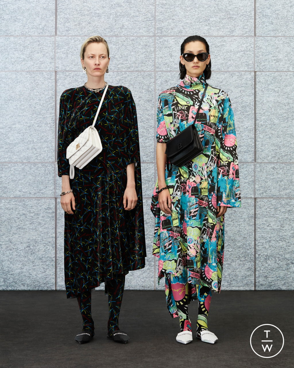 Fashion Week Paris Resort 2020 look 5 from the Balenciaga collection 女装