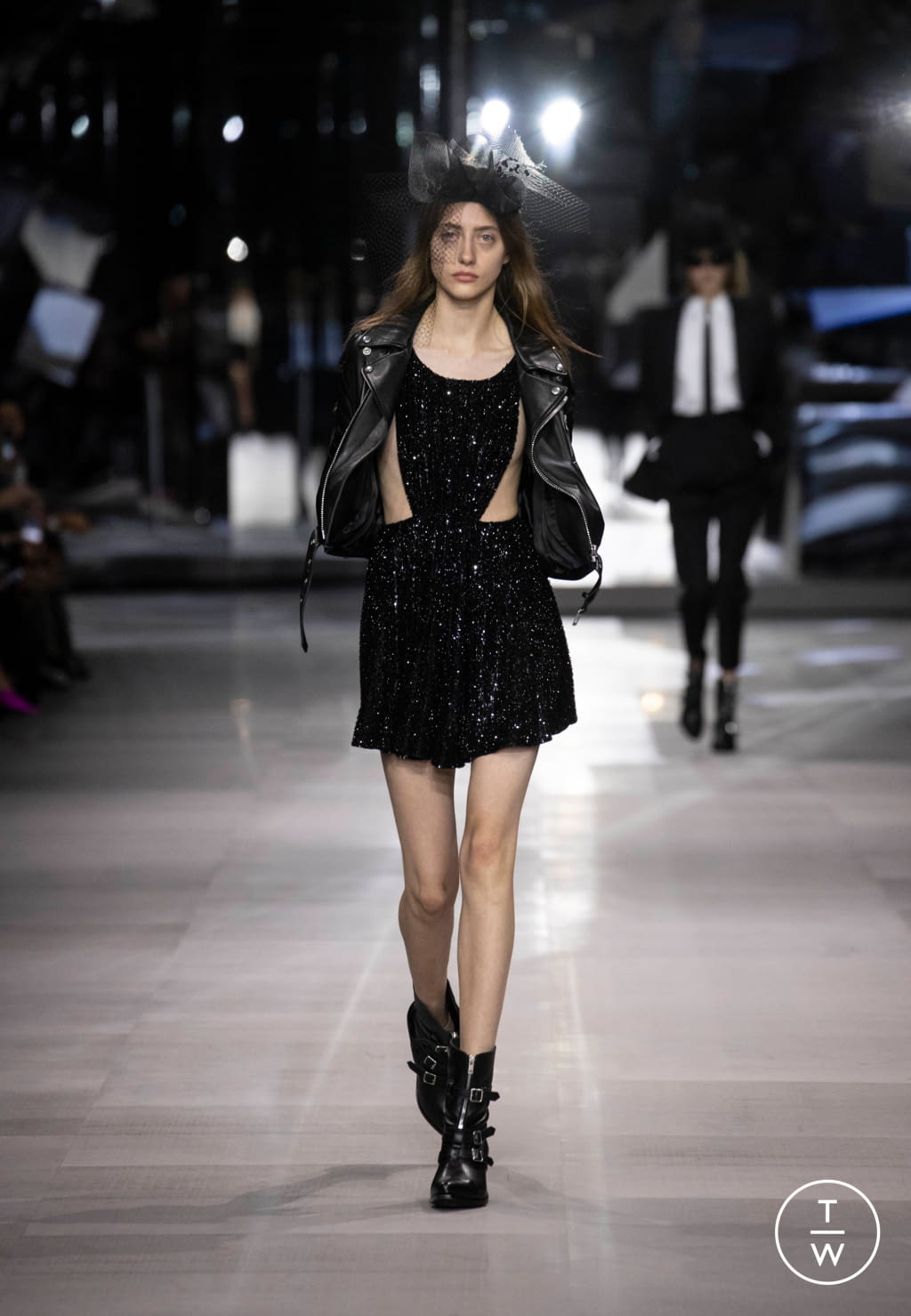 Fashion Week Paris Spring/Summer 2019 look 5 from the Celine collection 女装