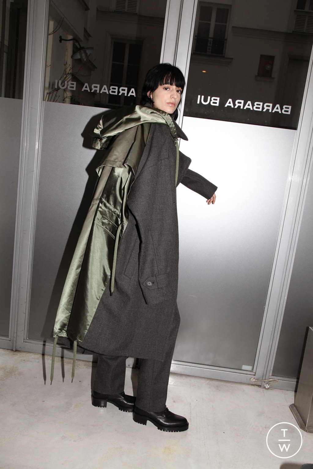 Fashion Week Paris Fall/Winter 2020 look 5 de la collection Barbara Bui womenswear