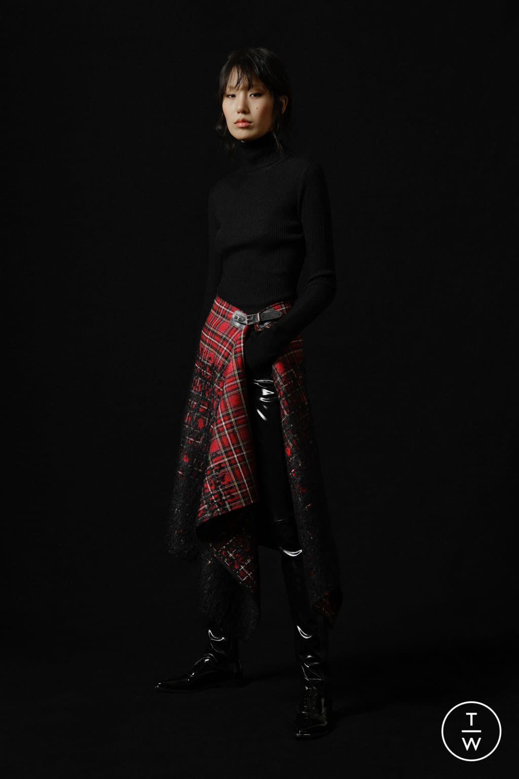 Fashion Week Paris Fall/Winter 2020 look 32 de la collection Barbara Bui womenswear