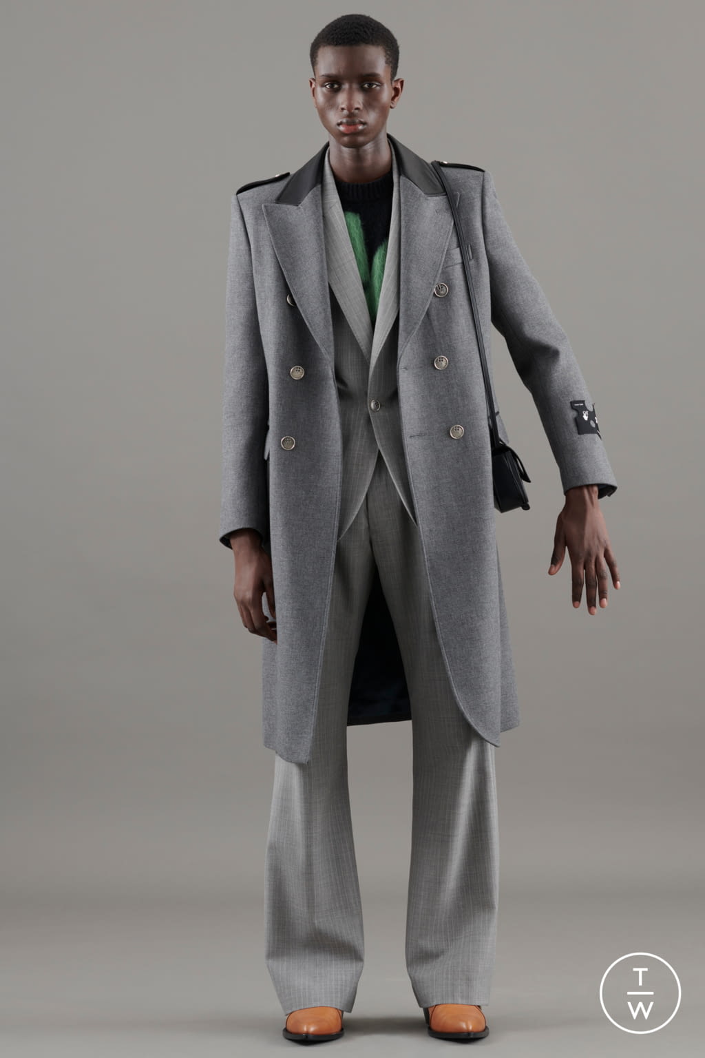 Fashion Week Paris Resort 2021 look 5 from the Off-White collection menswear