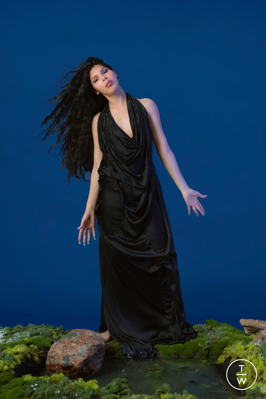 Fashion Week Paris Fall/Winter 2021 look 5 de la collection Di Petsa womenswear