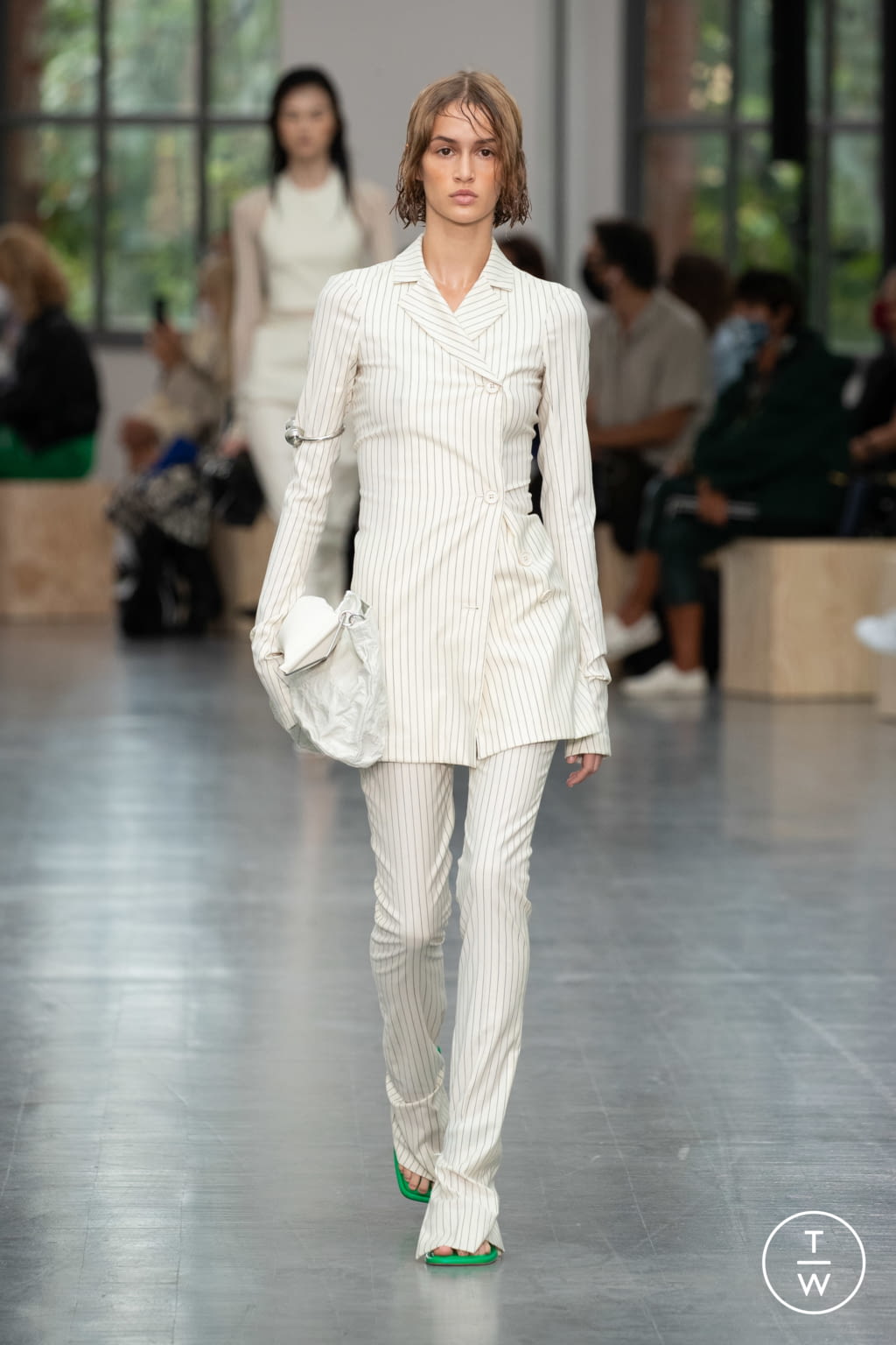 Fashion Week Milan Spring/Summer 2021 look 5 from the Sportmax collection womenswear