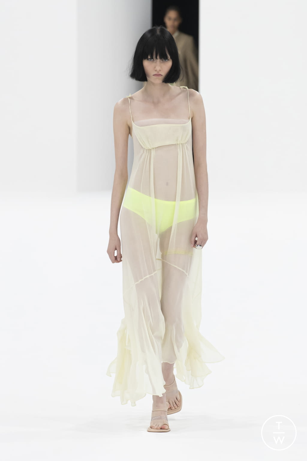 Fashion Week Milan Spring/Summer 2022 look 5 de la collection Sportmax womenswear