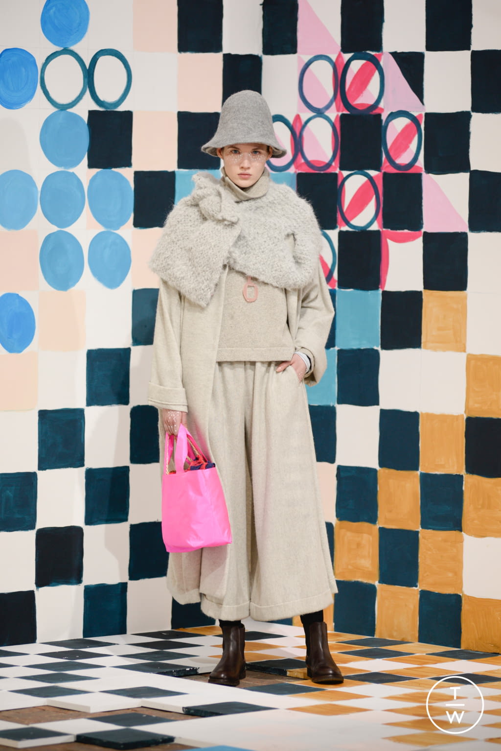 Fashion Week Milan Fall/Winter 2021 look 5 from the Daniela Gregis collection womenswear