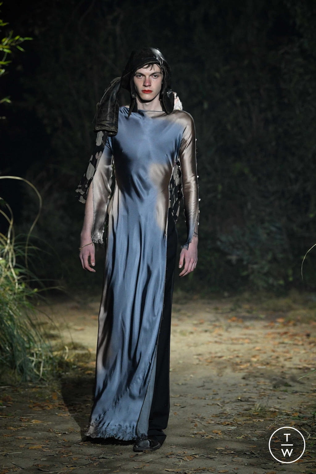 Fashion Week Milan Fall/Winter 2022 look 5 from the Marni collection womenswear