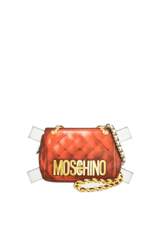 Fashion Week  Spring/Summer 2017 look 16 from the Moschino collection womenswear accessories