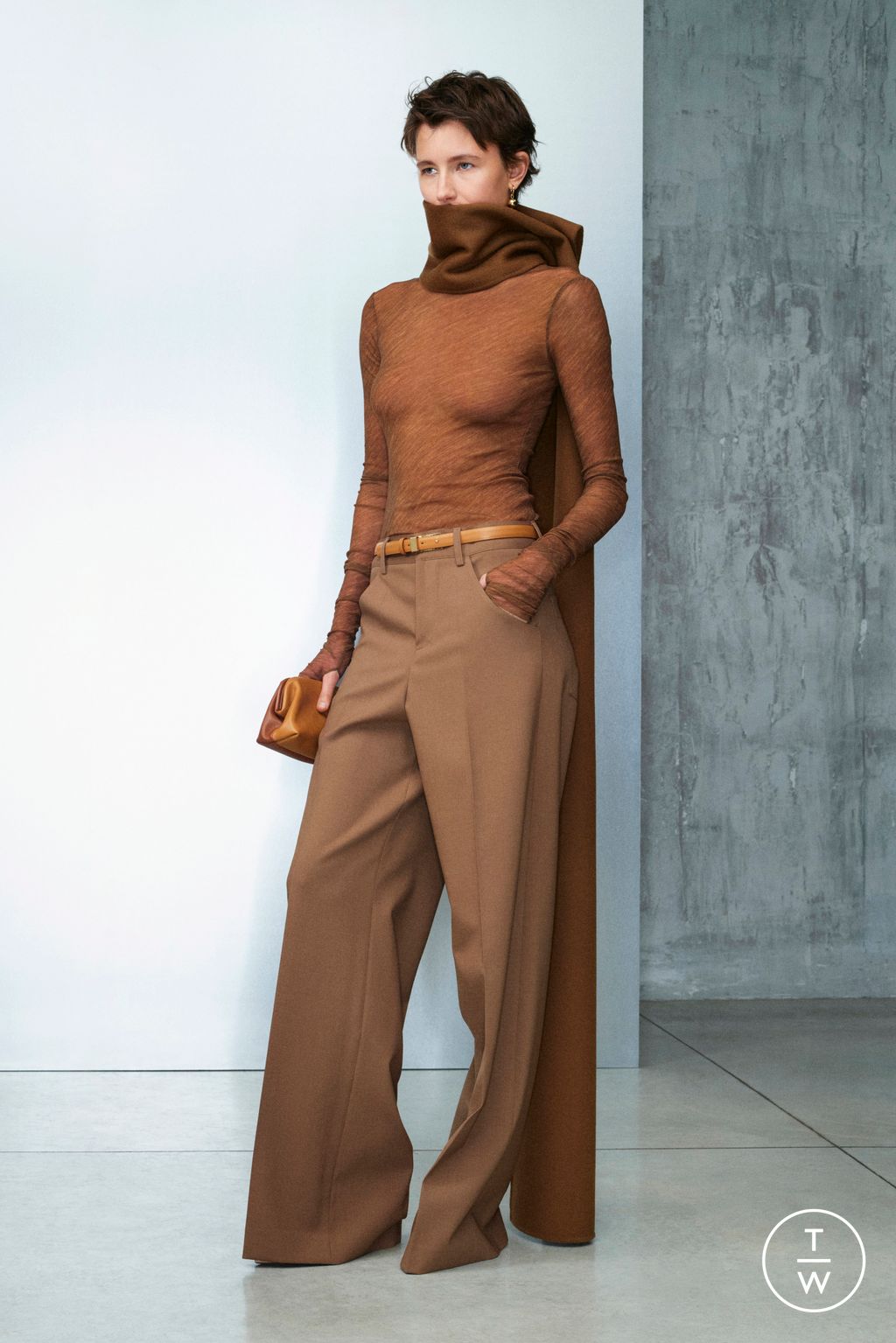 Fashion Week Milan Pre-Fall 2024 look 5 from the Philosophy di Lorenzo Serafini collection womenswear