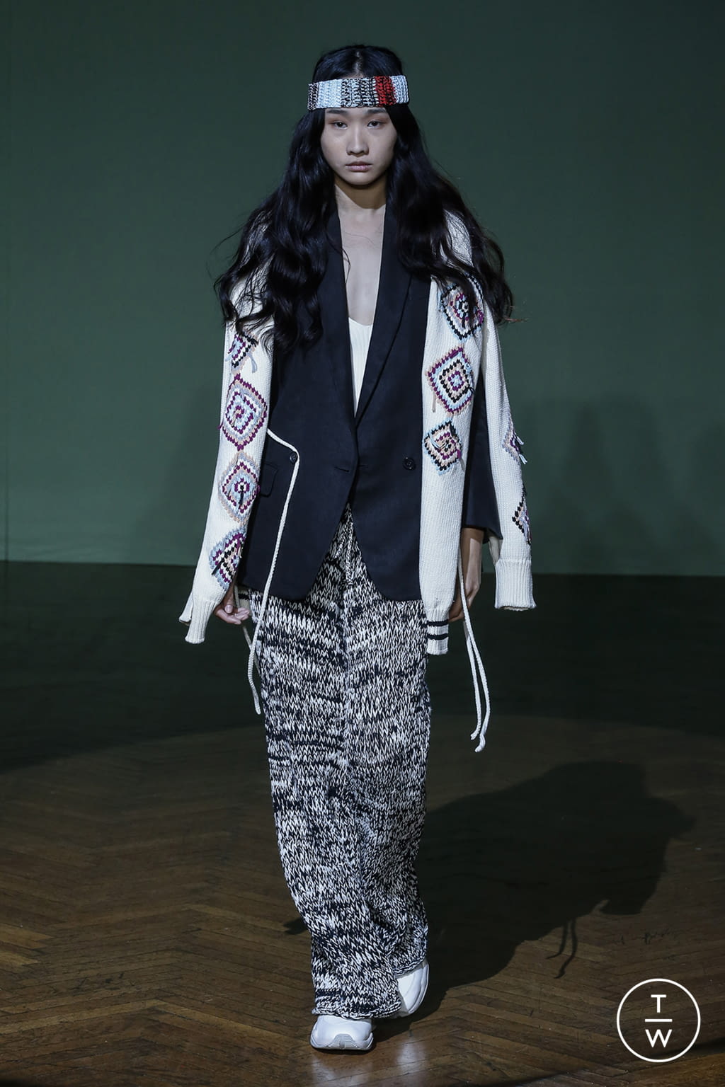 Fashion Week Milan Spring/Summer 2020 look 5 from the MRZ collection womenswear