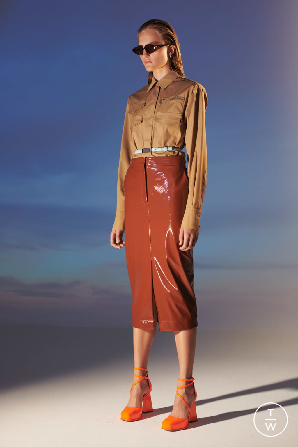 Fashion Week Milan Resort 2021 look 5 from the Sportmax collection womenswear