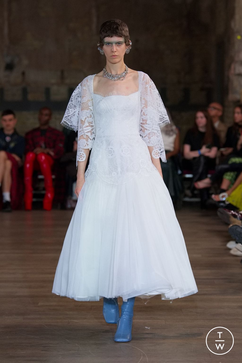 Fashion Week London Spring/Summer 2023 look 51 from the MITHRIDATE collection womenswear
