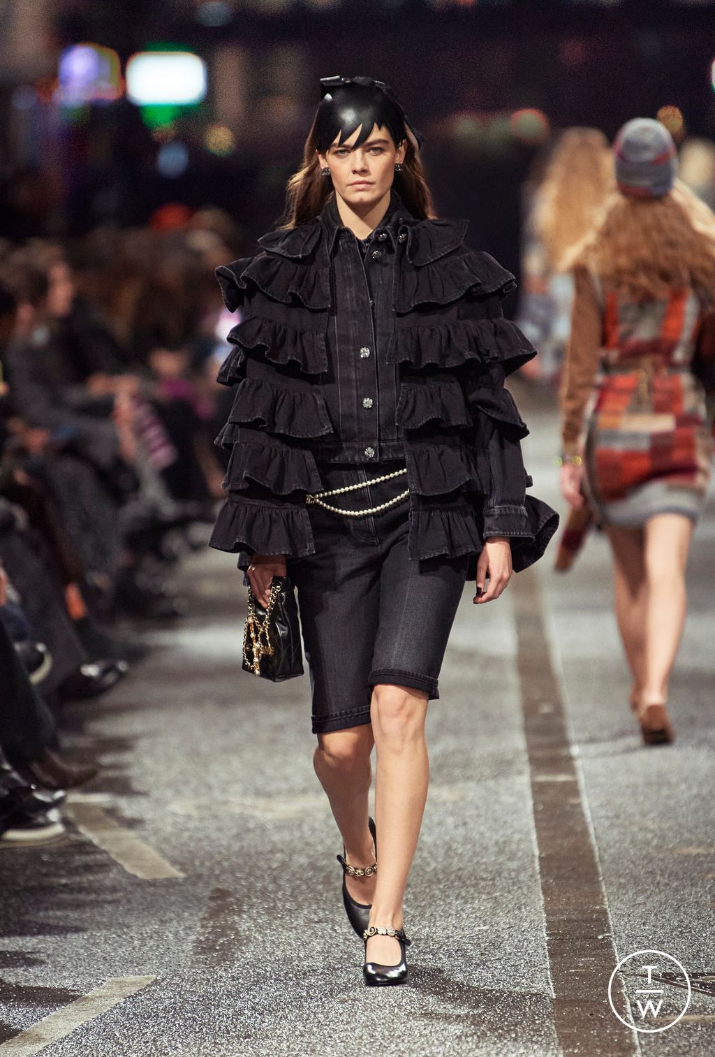 Fashion Week Paris Pre-Fall 2024 look 51 de la collection Chanel womenswear