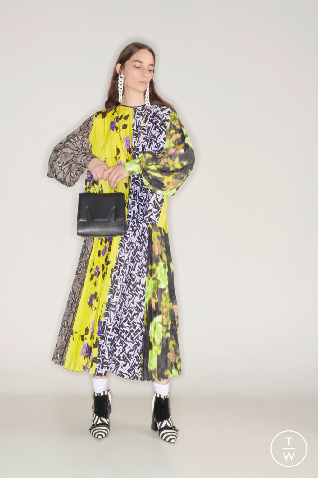 Fashion Week Milan Resort 2020 look 51 from the MSGM collection womenswear