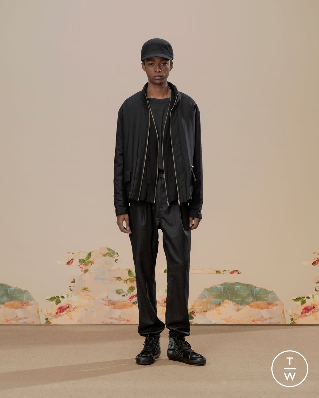 Fashion Week Paris Fall/Winter 2026 look 51 from the Undercover collection menswear