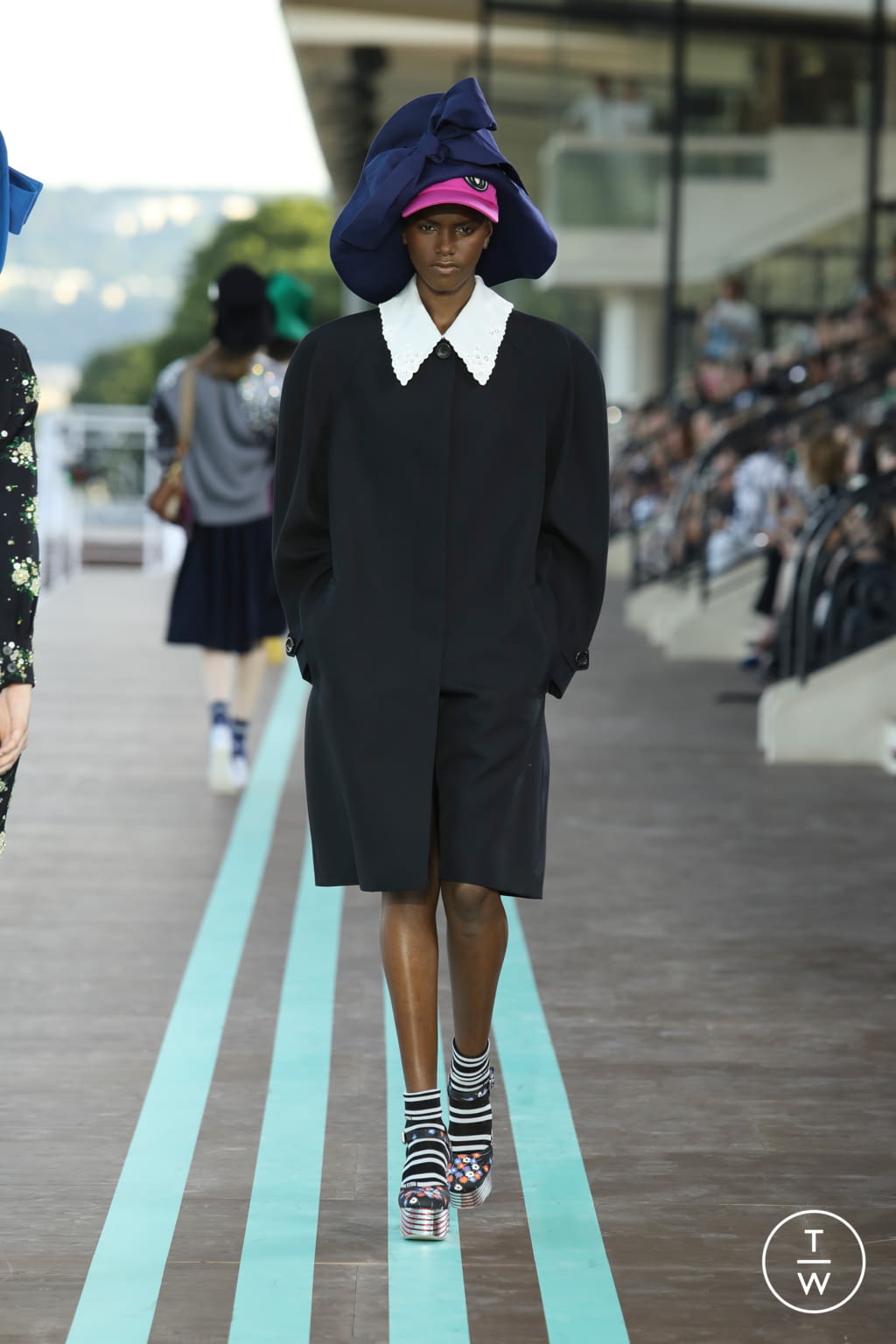 Fashion Week Paris Resort 2020 look 51 from the Miu Miu collection womenswear