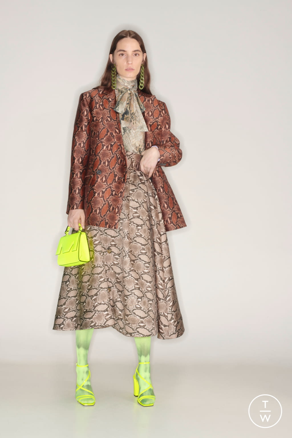 Fashion Week Milan Resort 2020 look 52 from the MSGM collection womenswear