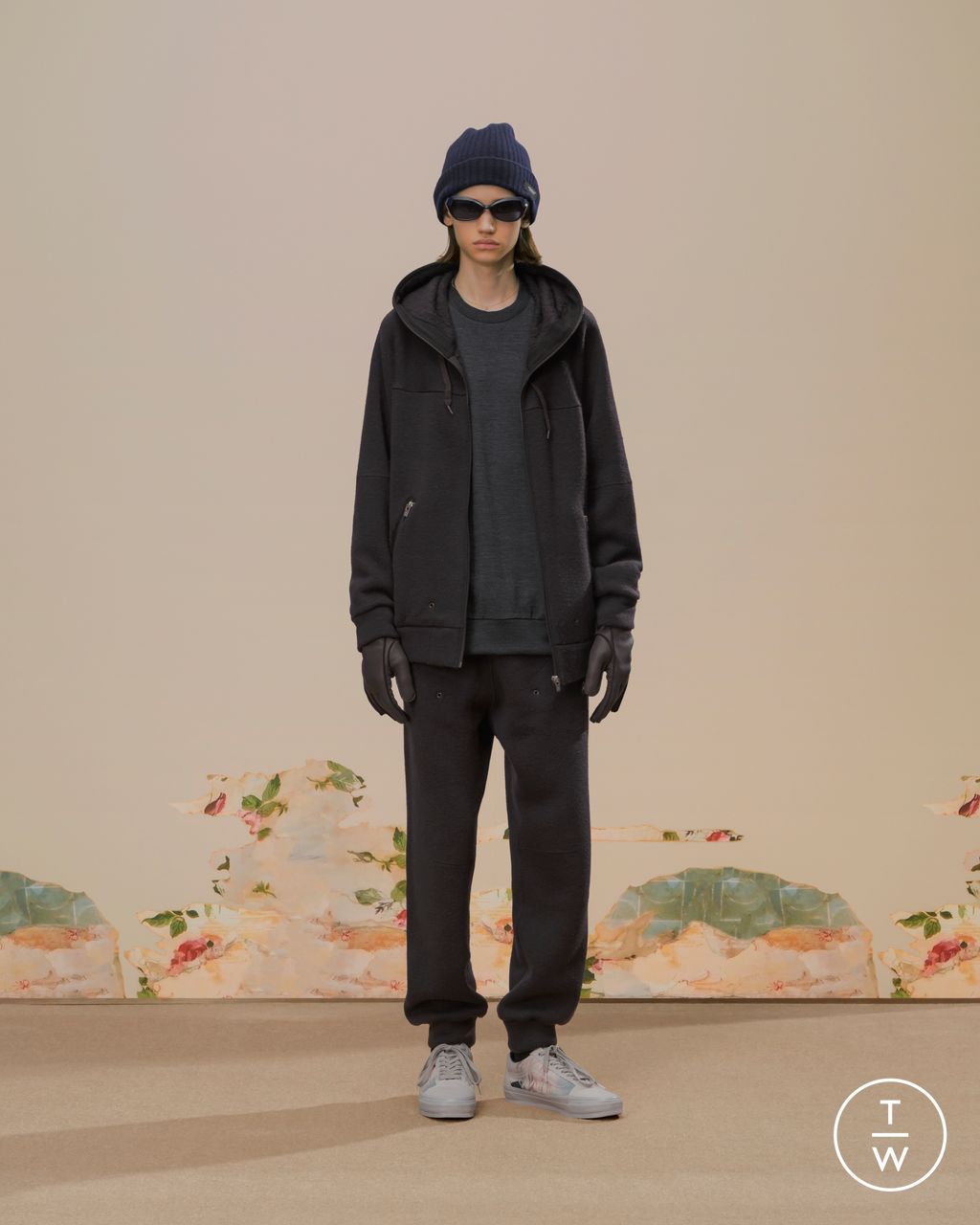 Fashion Week Paris Fall/Winter 2026 look 52 de la collection Undercover menswear